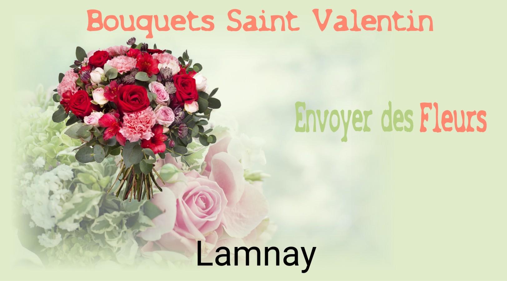Roses de Saint-Valentin livrées à Lamnay