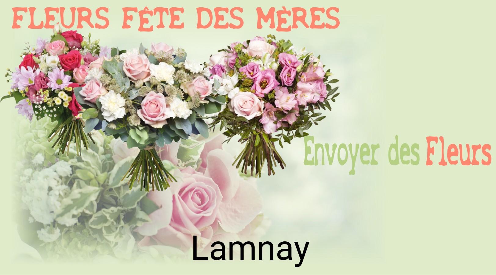 Bouquet de Fête des Mères livré à Lamnay