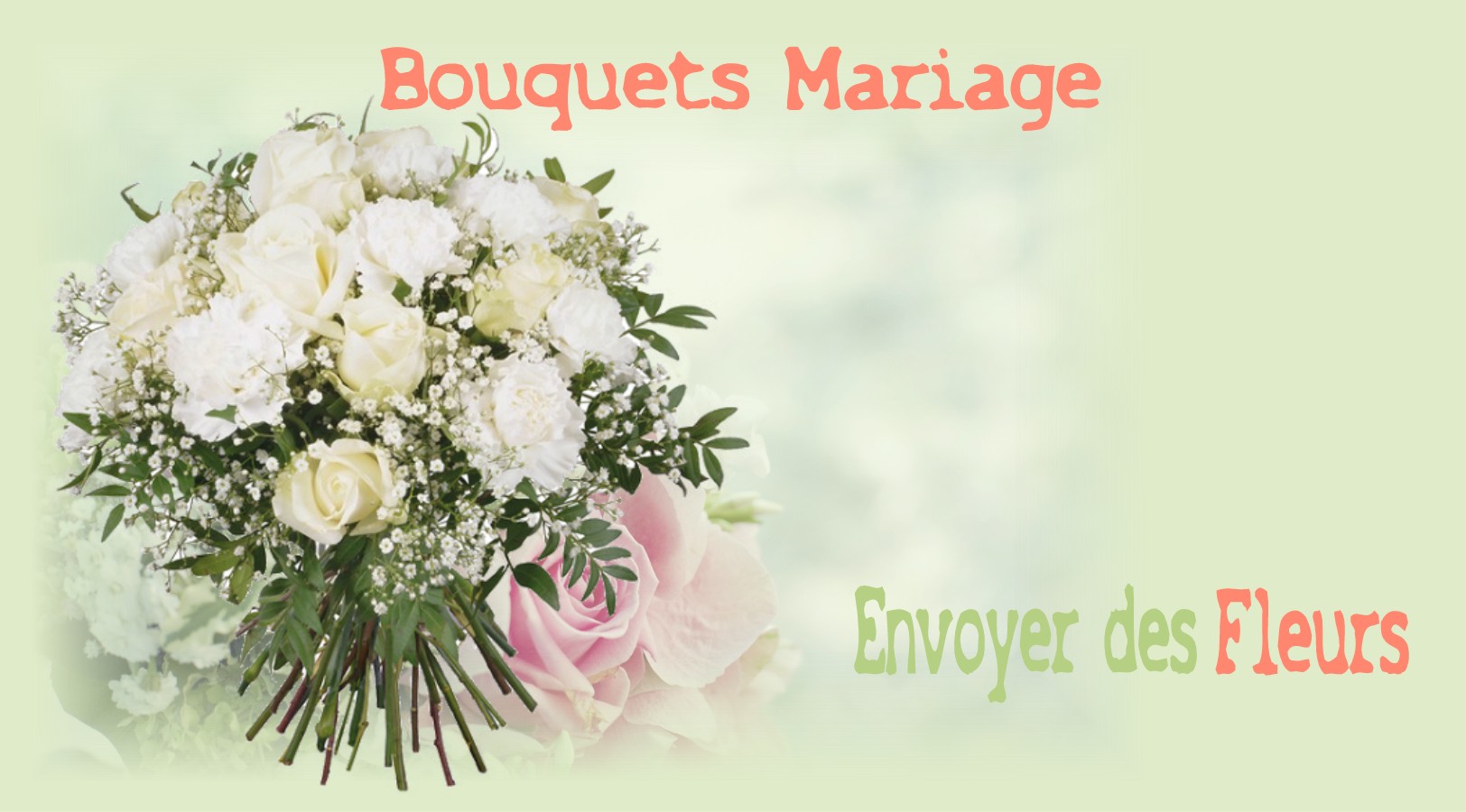 Bouquet de mariage à faire livrer à Lamnay